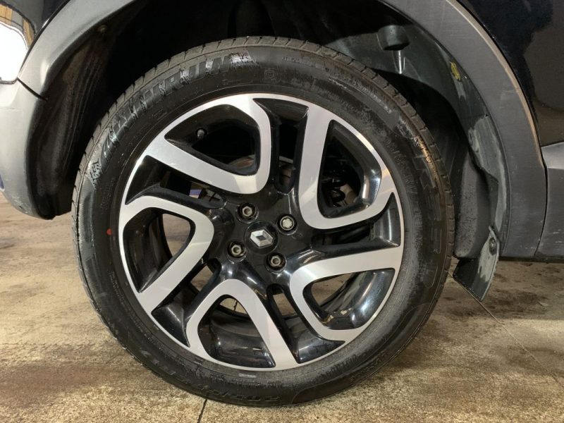 RENAULT CAPTUR 1.2 TCE 120cv BVA6 - 122 500km - Caméra de recul 