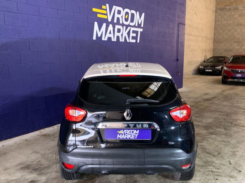 RENAULT CAPTUR 1.2 TCE 120cv BVA6 - 122 500km - Caméra de recul 