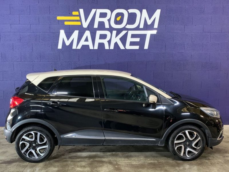 RENAULT CAPTUR 1.2 TCE 120cv BVA6 - 122 500km - Caméra de recul 