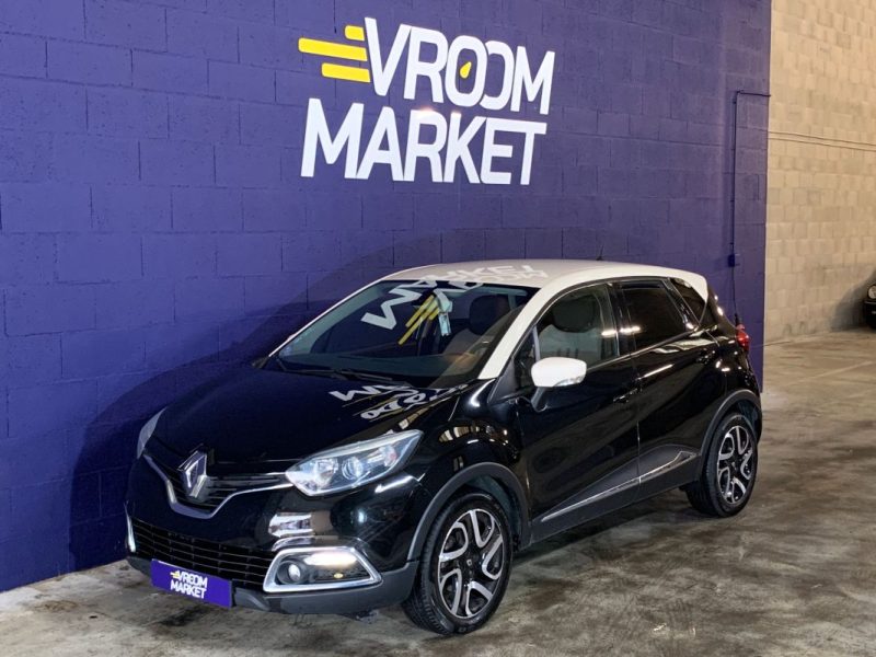 RENAULT CAPTUR 1.2 TCE 120cv BVA6 - 122 500km - Caméra de recul 