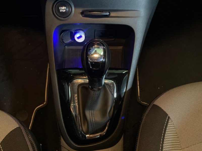 RENAULT CAPTUR 1.2 TCE 120cv BVA6 - 122 500km - Caméra de recul 