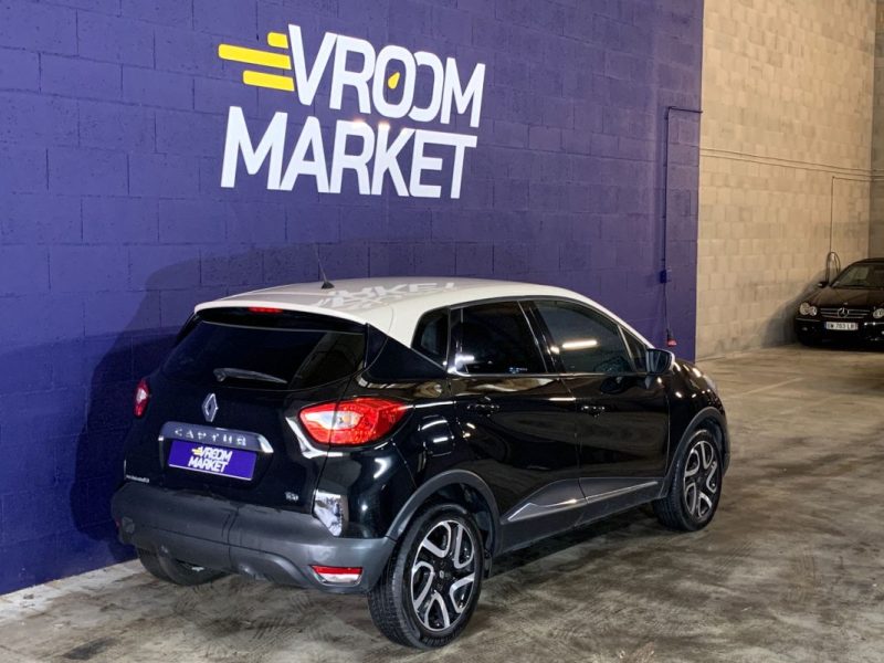 RENAULT CAPTUR 1.2 TCE 120cv BVA6 - 122 500km - Caméra de recul 