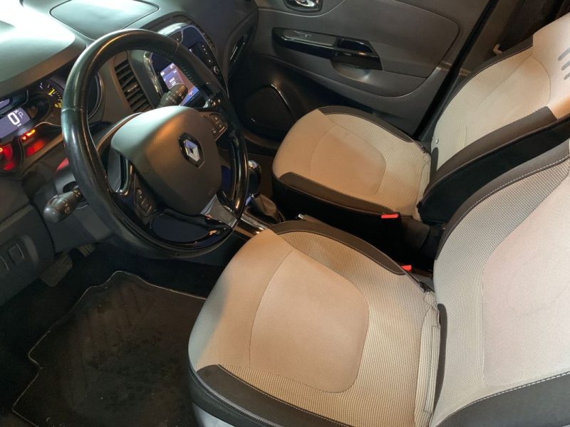 RENAULT CAPTUR 1.2 TCE 120cv BVA6 - 122 500km - Caméra de recul 