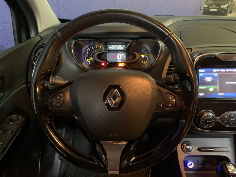 RENAULT CAPTUR 1.2 TCE 120cv BVA6 - 122 500km - Caméra de recul 