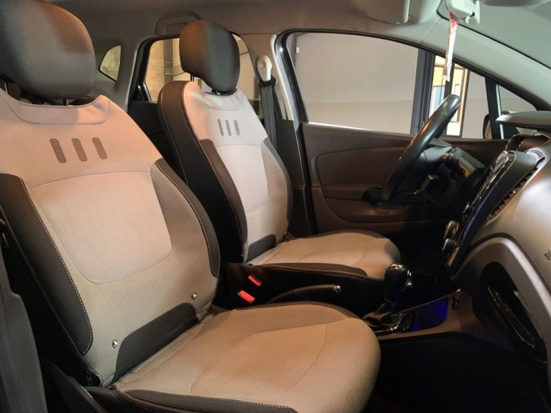 RENAULT CAPTUR 1.2 TCE 120cv BVA6 - 122 500km - Caméra de recul 