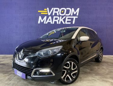 RENAULT CAPTUR 1.2 TCE 120cv BVA6 - 122 500km - Caméra de recul 