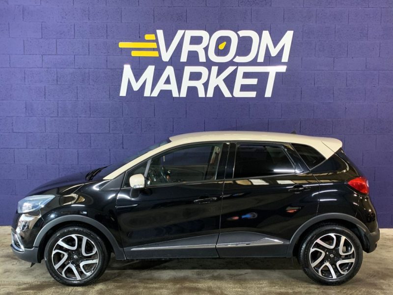 RENAULT CAPTUR 1.2 TCE 120cv BVA6 - 122 500km - Caméra de recul 