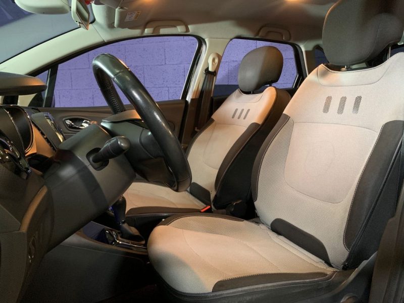 RENAULT CAPTUR 1.2 TCE 120cv BVA6 - 122 500km - Caméra de recul 