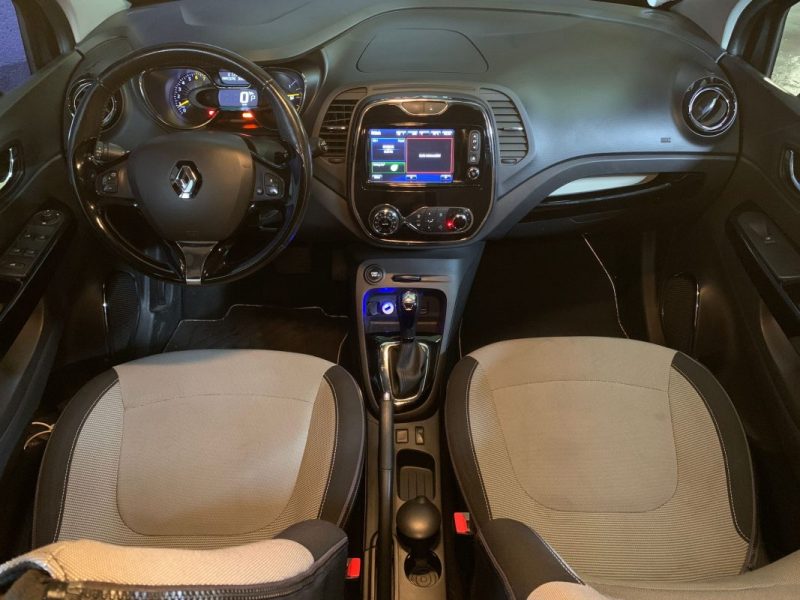 RENAULT CAPTUR 1.2 TCE 120cv BVA6 - 122 500km - Caméra de recul 