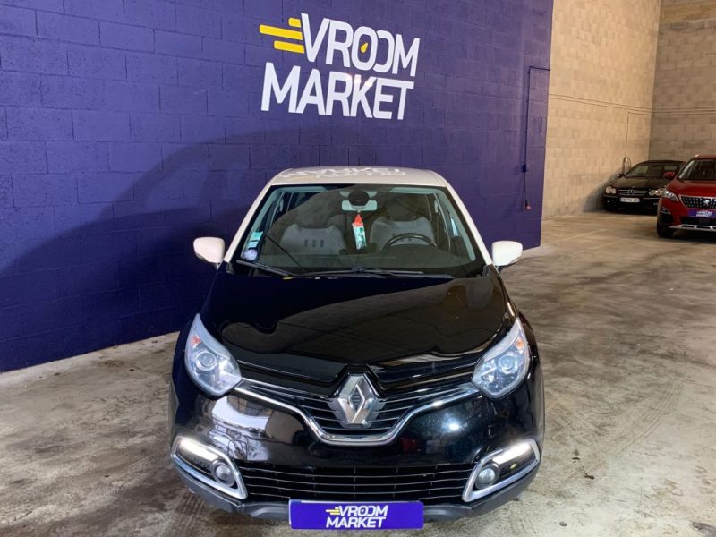 RENAULT CAPTUR 1.2 TCE 120cv BVA6 - 122 500km - Caméra de recul 