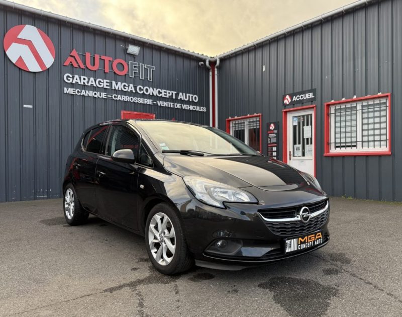 OPEL CORSA E (X15)  2015