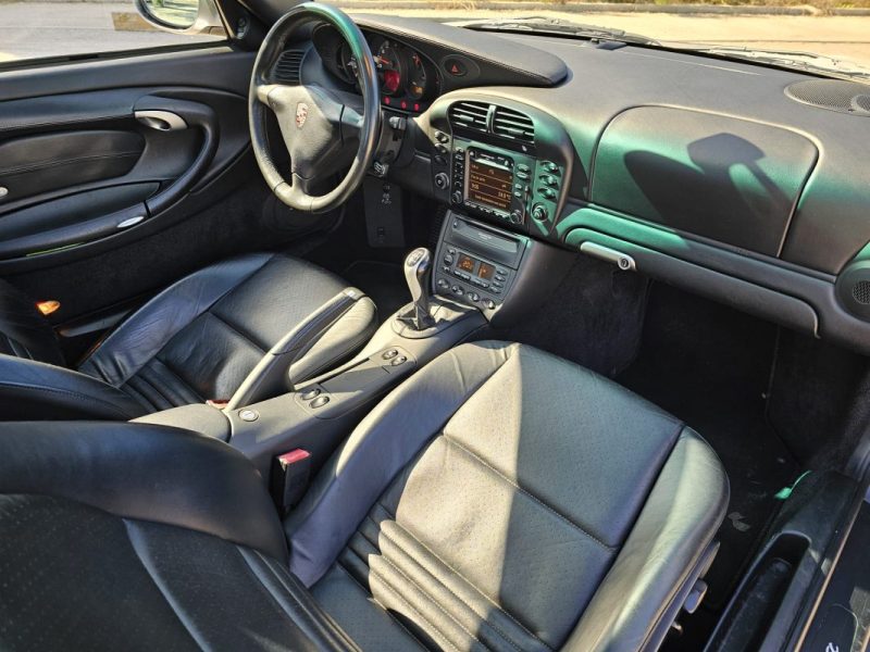 Porsche 911 996 Targa 3.6 / Full Option / IMS✅ / Garantie 12 Mois / Expertise d'estimation disponibl