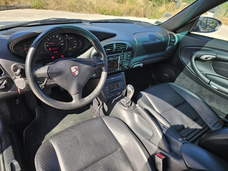 Porsche 911 996 Targa 3.6 / Full Option / IMS✅ / Garantie 12 Mois / Expertise d'estimation disponibl