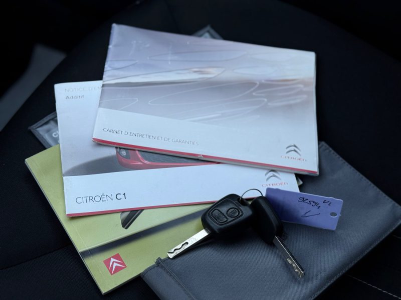 Citroen C1 1.0I 70ch Pack Exclusive - Clim - Bluetooth - Revise&Garantie 6 Mois.