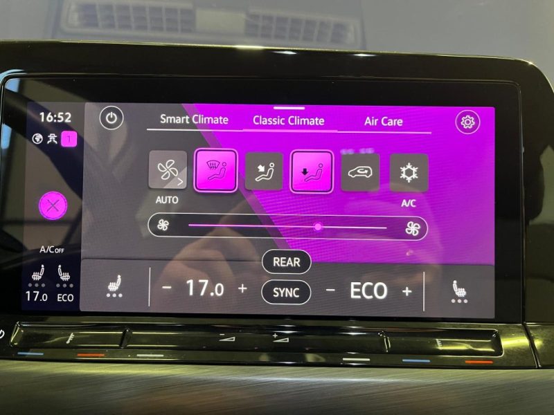 VOLKSWAGEN GOLF 8 1.4 EHYBRID 204CH STYLE DSG6 *** PACK LED / ENTRETIEN EXCLUSIF CONSTRUCTEUR ***