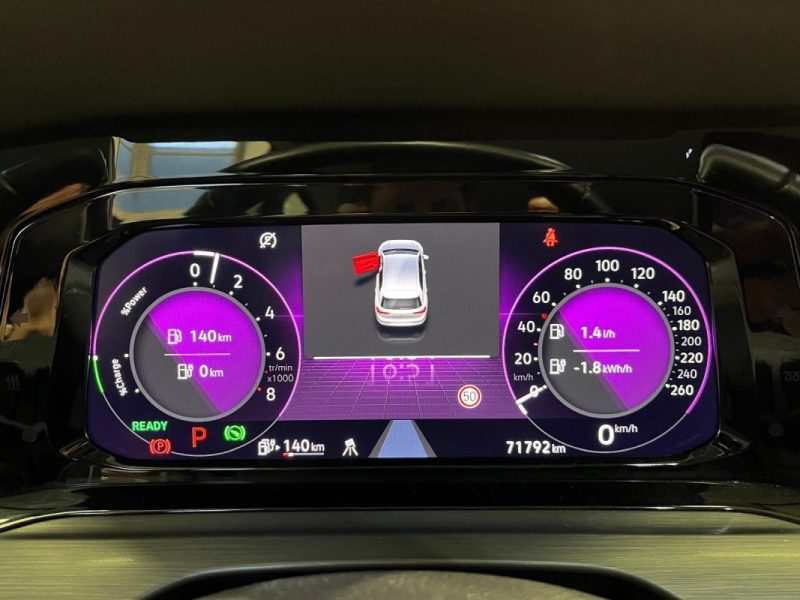 VOLKSWAGEN GOLF 8 1.4 EHYBRID 204CH STYLE DSG6 *** PACK LED / ENTRETIEN EXCLUSIF CONSTRUCTEUR ***