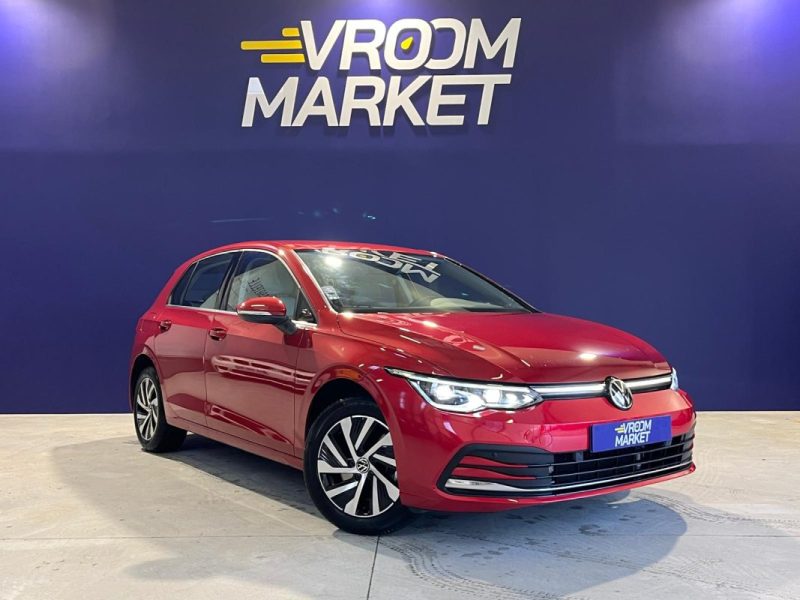 VOLKSWAGEN GOLF 8 1.4 EHYBRID 204CH STYLE DSG6 *** PACK LED / ENTRETIEN EXCLUSIF CONSTRUCTEUR ***