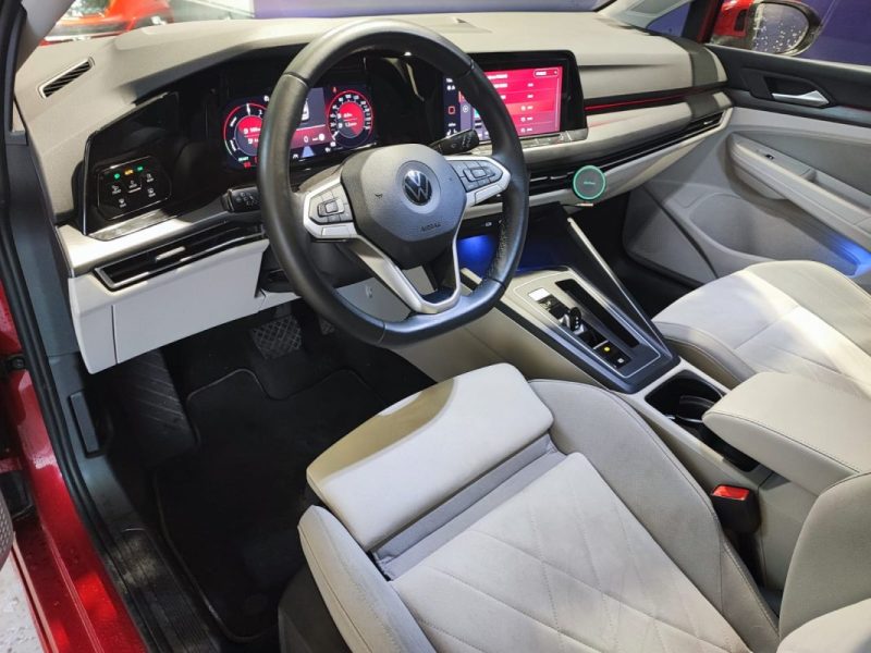 VOLKSWAGEN GOLF 8 1.4 EHYBRID 204CH STYLE DSG6 