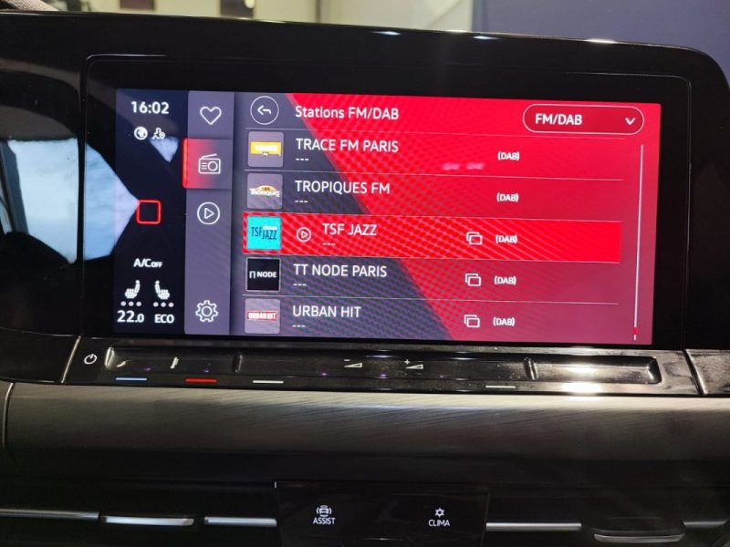 VOLKSWAGEN GOLF 8 1.4 EHYBRID 204CH STYLE DSG6 