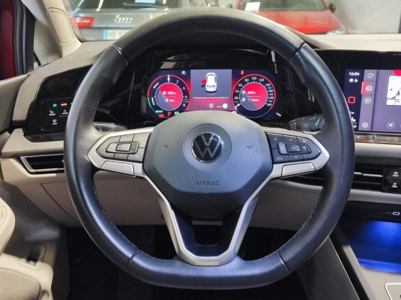 VOLKSWAGEN GOLF 8 1.4 EHYBRID 204CH STYLE DSG6 