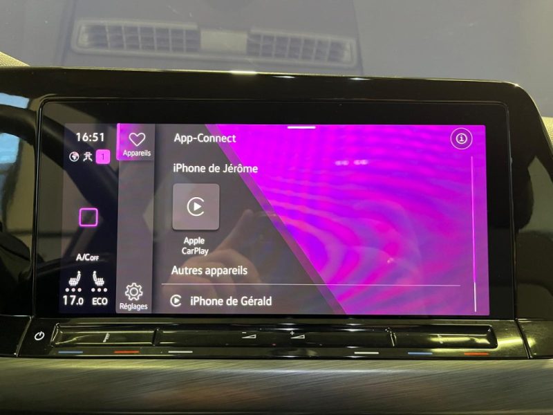 VOLKSWAGEN GOLF 8 1.4 EHYBRID 204CH STYLE DSG6 *** PACK LED / ENTRETIEN EXCLUSIF CONSTRUCTEUR ***