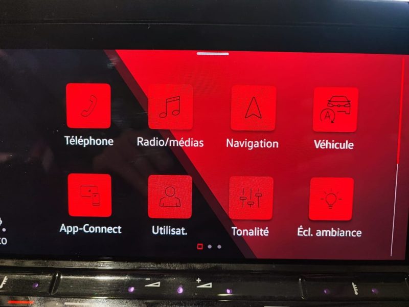 VOLKSWAGEN GOLF 8 1.4 EHYBRID 204CH STYLE DSG6 