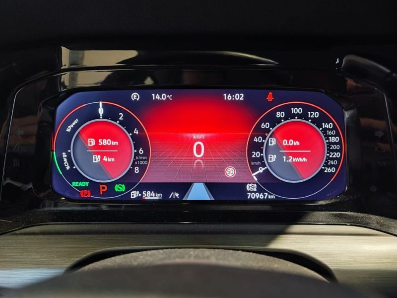 VOLKSWAGEN GOLF 8 1.4 EHYBRID 204CH STYLE DSG6 