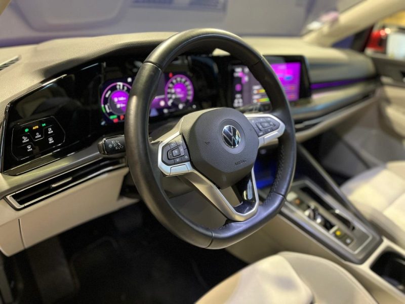 VOLKSWAGEN GOLF 8 1.4 EHYBRID 204CH STYLE DSG6 *** PACK LED / ENTRETIEN EXCLUSIF CONSTRUCTEUR ***