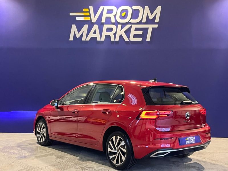 VOLKSWAGEN GOLF 8 1.4 EHYBRID 204CH STYLE DSG6 *** PACK LED / ENTRETIEN EXCLUSIF CONSTRUCTEUR ***