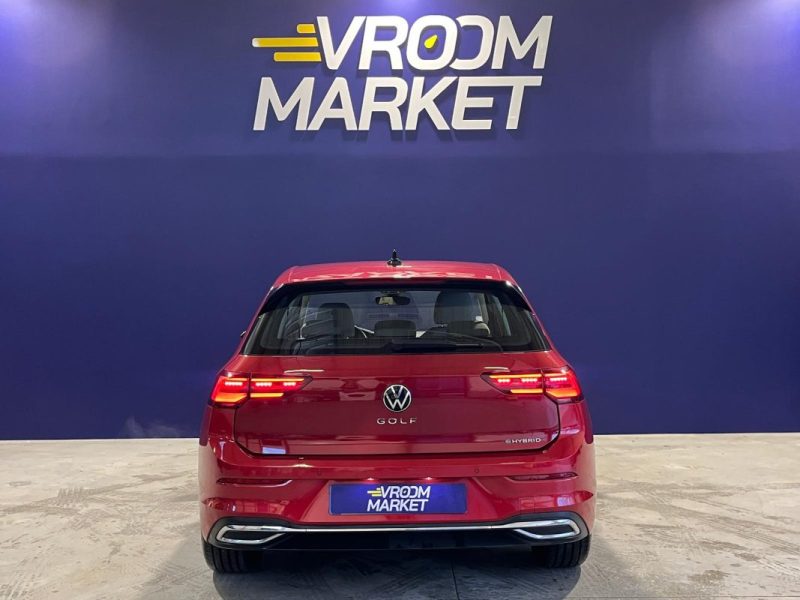 VOLKSWAGEN GOLF 8 1.4 EHYBRID 204CH STYLE DSG6 *** PACK LED / ENTRETIEN EXCLUSIF CONSTRUCTEUR ***