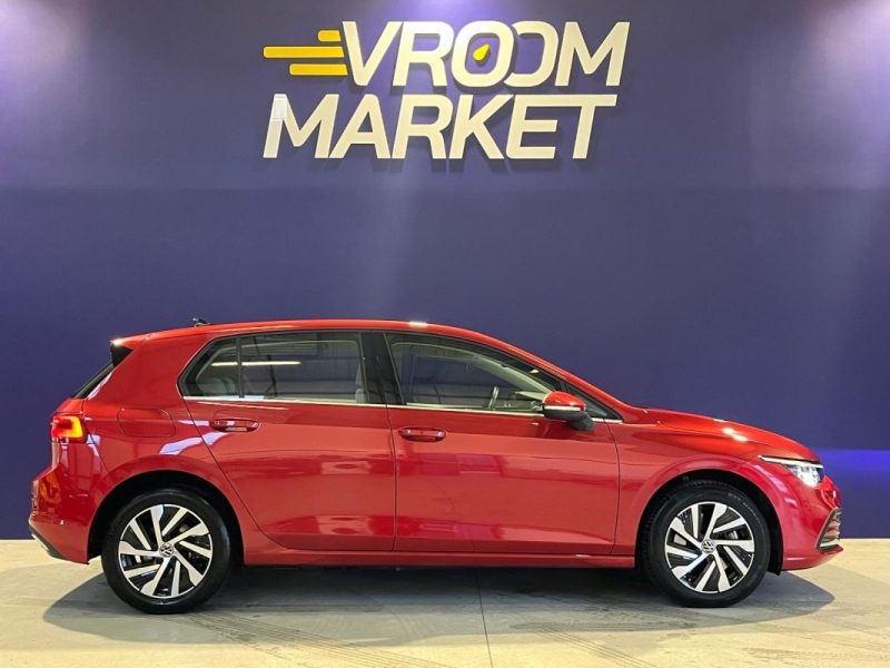 VOLKSWAGEN GOLF 8 1.4 EHYBRID 204CH STYLE DSG6 *** PACK LED / ENTRETIEN EXCLUSIF CONSTRUCTEUR ***