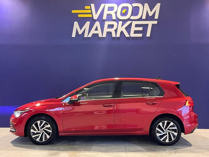 VOLKSWAGEN GOLF 8 1.4 EHYBRID 204CH STYLE DSG6 *** PACK LED / ENTRETIEN EXCLUSIF CONSTRUCTEUR ***