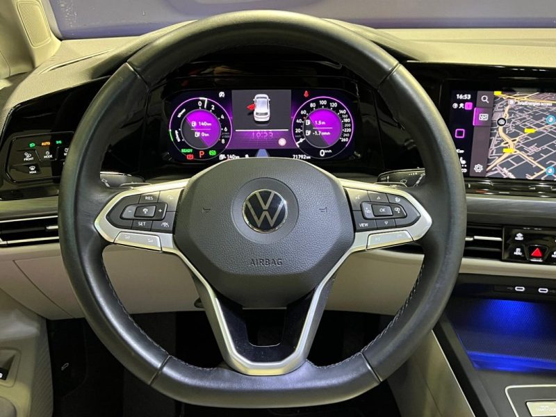 VOLKSWAGEN GOLF 8 1.4 EHYBRID 204CH STYLE DSG6 *** PACK LED / ENTRETIEN EXCLUSIF CONSTRUCTEUR ***