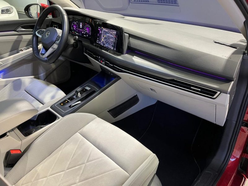 VOLKSWAGEN GOLF 8 1.4 EHYBRID 204CH STYLE DSG6 *** PACK LED / ENTRETIEN EXCLUSIF CONSTRUCTEUR ***