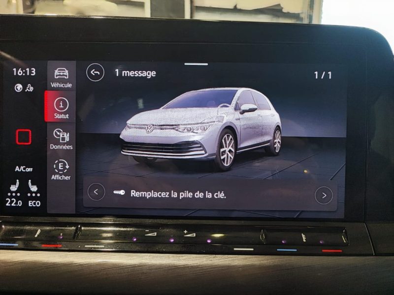 VOLKSWAGEN GOLF 8 1.4 EHYBRID 204CH STYLE DSG6 