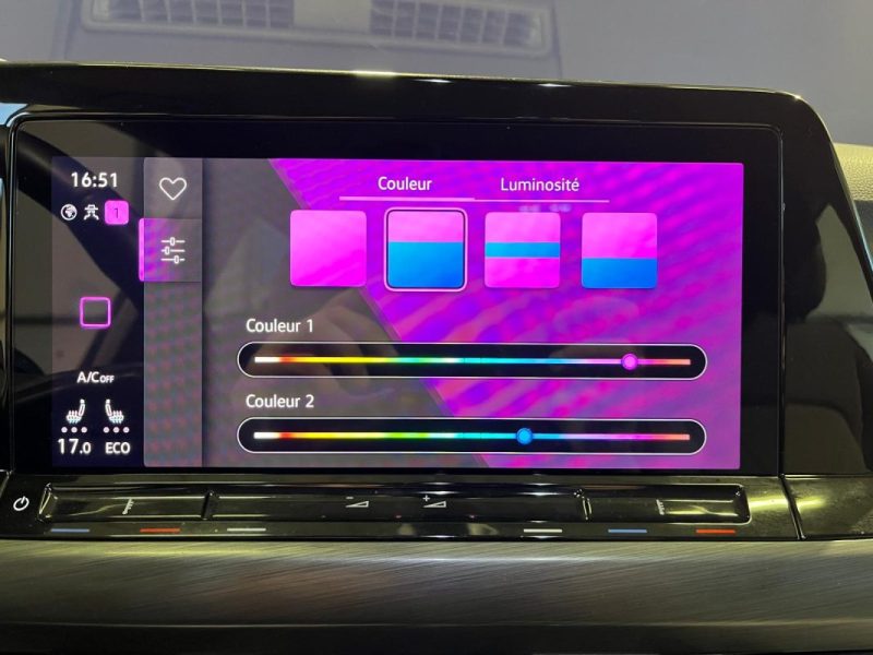 VOLKSWAGEN GOLF 8 1.4 EHYBRID 204CH STYLE DSG6 *** PACK LED / ENTRETIEN EXCLUSIF CONSTRUCTEUR ***