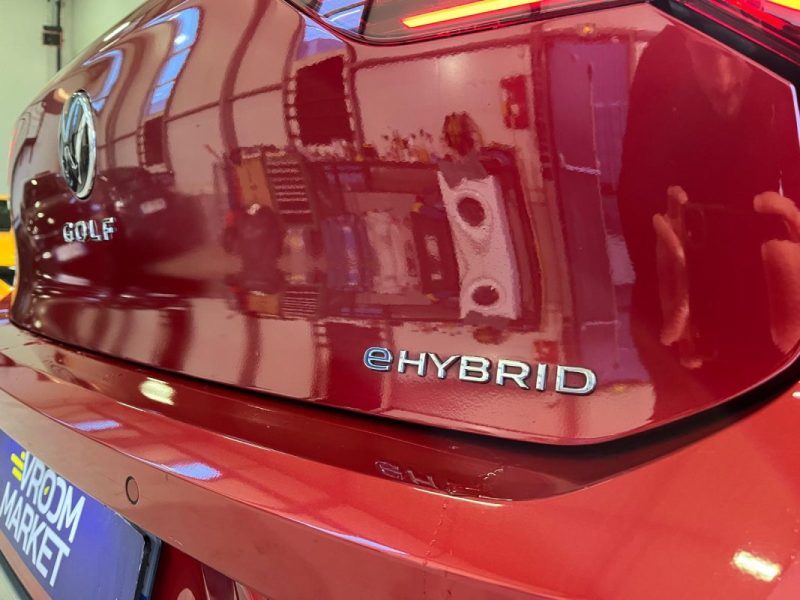 VOLKSWAGEN GOLF 8 1.4 EHYBRID 204CH STYLE DSG6 *** PACK LED / ENTRETIEN EXCLUSIF CONSTRUCTEUR ***