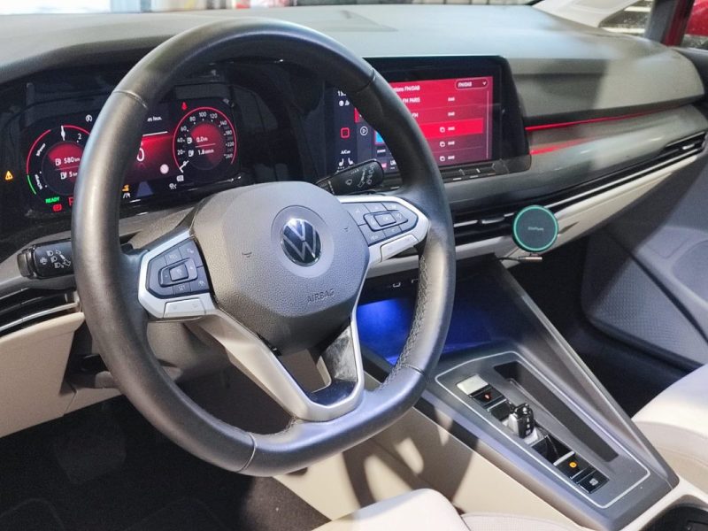 VOLKSWAGEN GOLF 8 1.4 EHYBRID 204CH STYLE DSG6 