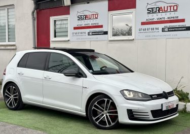 VOLKSWAGEN GOLF VII 2.0 TDI 184 GTD DSG6 - TOIT OUVRANT