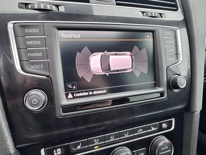 VOLKSWAGEN GOLF VII 2.0 TDI 184 GTD DSG6 - TOIT OUVRANT