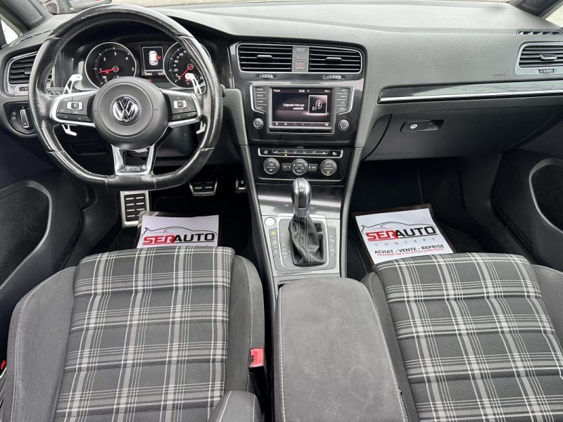 VOLKSWAGEN GOLF VII 2.0 TDI 184 GTD DSG6 - TOIT OUVRANT