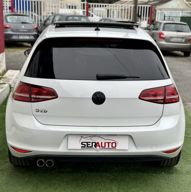 VOLKSWAGEN GOLF VII 2.0 TDI 184 GTD DSG6 - TOIT OUVRANT