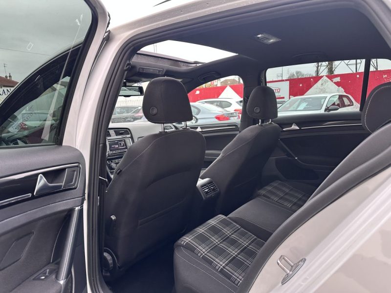 VOLKSWAGEN GOLF VII 2.0 TDI 184 GTD DSG6 - TOIT OUVRANT