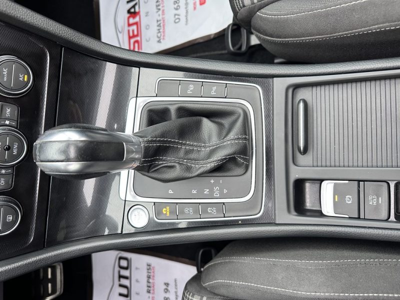 VOLKSWAGEN GOLF VII 2.0 TDI 184 GTD DSG6 - TOIT OUVRANT
