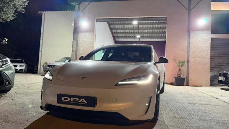 TESLA MODEL 3 PERFORMANCE TRANSMISSION INTEGRALE 2024