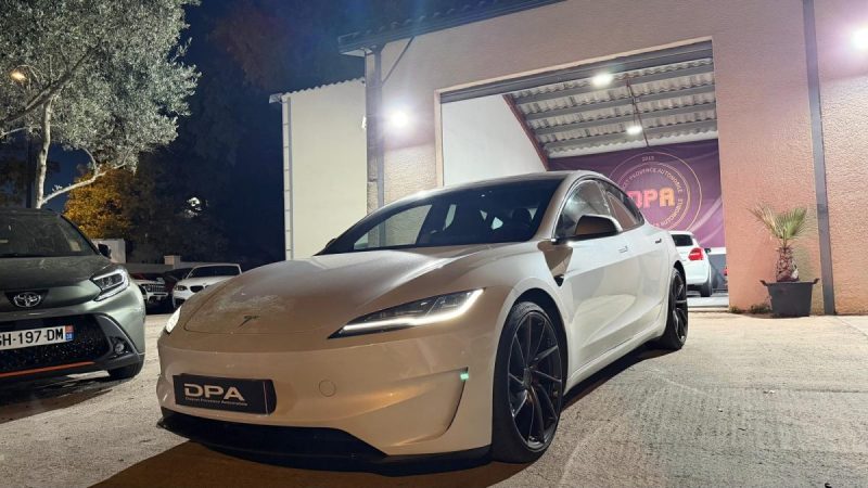 TESLA MODEL 3 PERFORMANCE TRANSMISSION INTEGRALE 2024