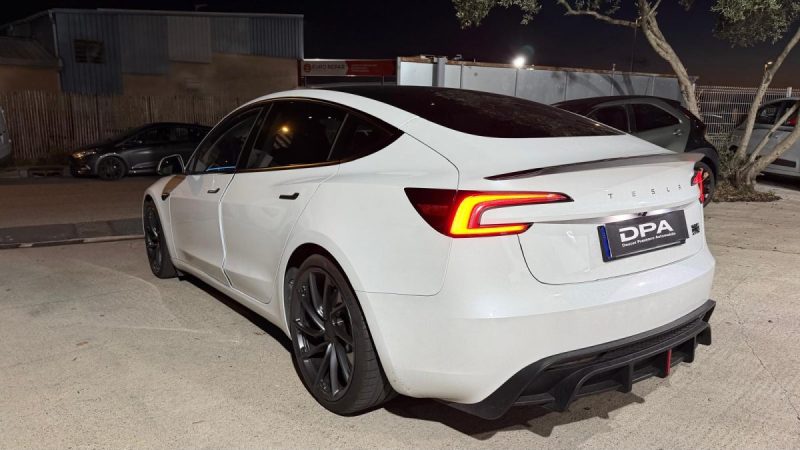 TESLA MODEL 3 PERFORMANCE TRANSMISSION INTEGRALE 2024