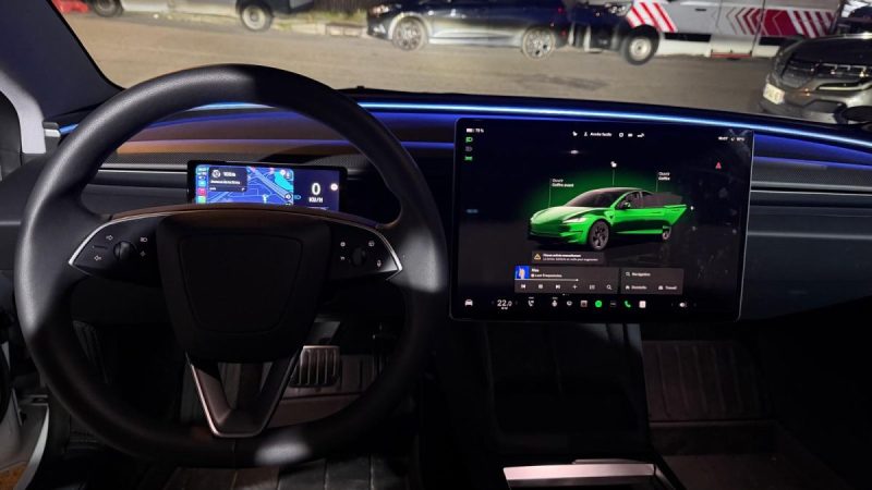 TESLA MODEL 3 PERFORMANCE TRANSMISSION INTEGRALE 2024