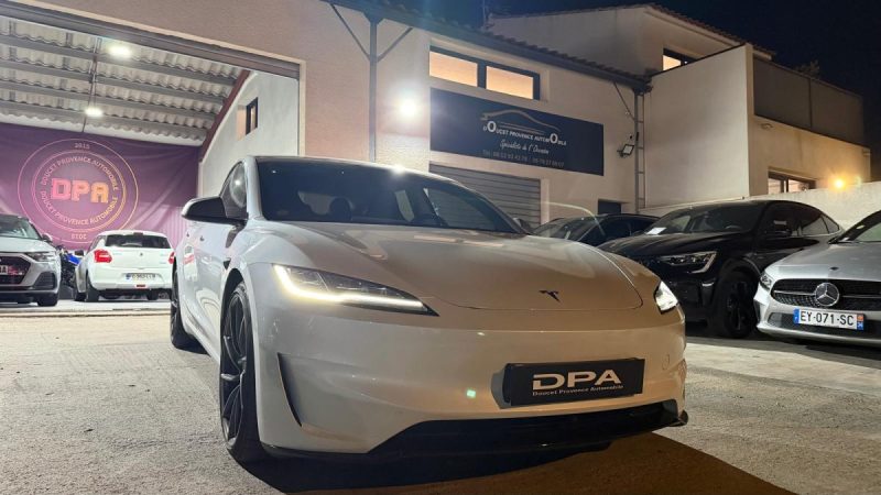 TESLA MODEL 3 PERFORMANCE TRANSMISSION INTEGRALE 2024