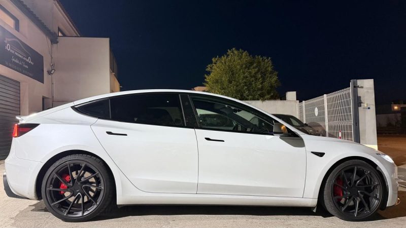 TESLA MODEL 3 PERFORMANCE TRANSMISSION INTEGRALE 2024
